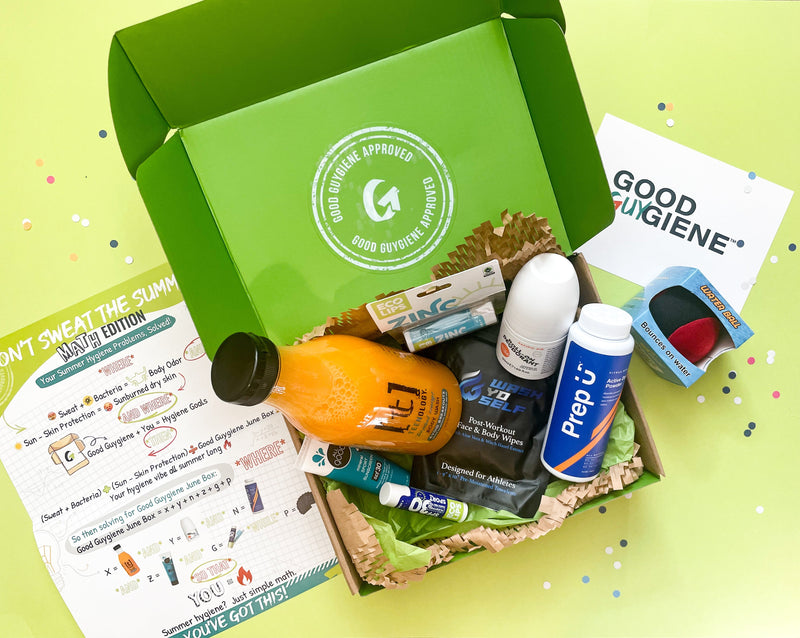 Stinky Sons This Summer? We’ve Got His (and Your) Back!