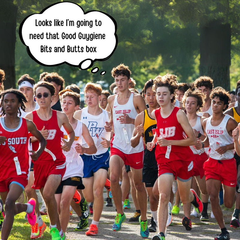 Below-Deck Hygiene: Because Swamp-Butt, Crotch-Rot, and Funk-in-the-Trunk Are For Real!