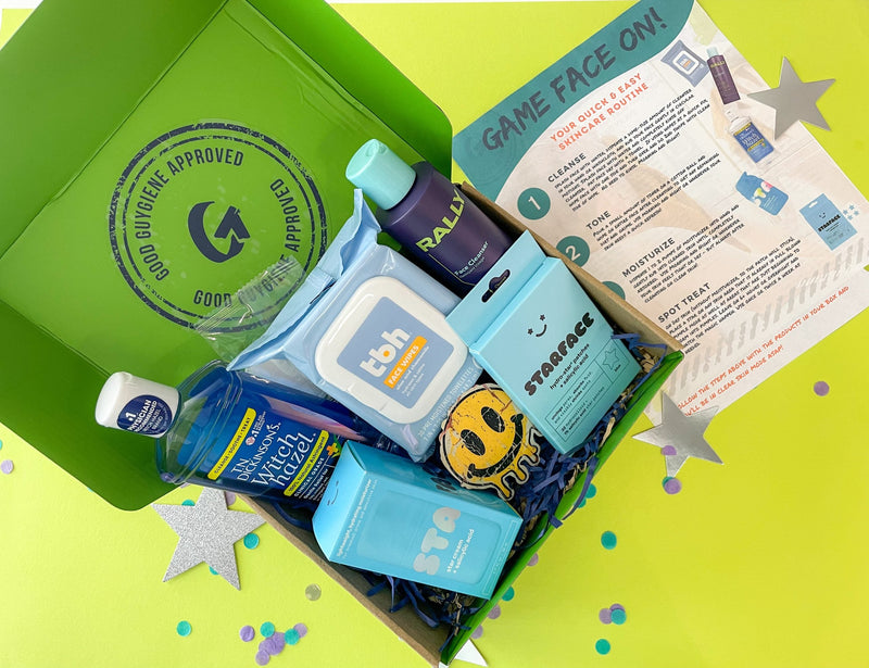 A Simple Skincare Routine for Tween and Teen Boys (That They’ll Actually Do)