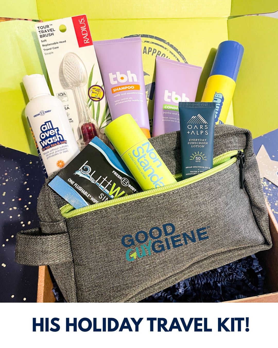 Holiday Travel Essentials | One-Time Box