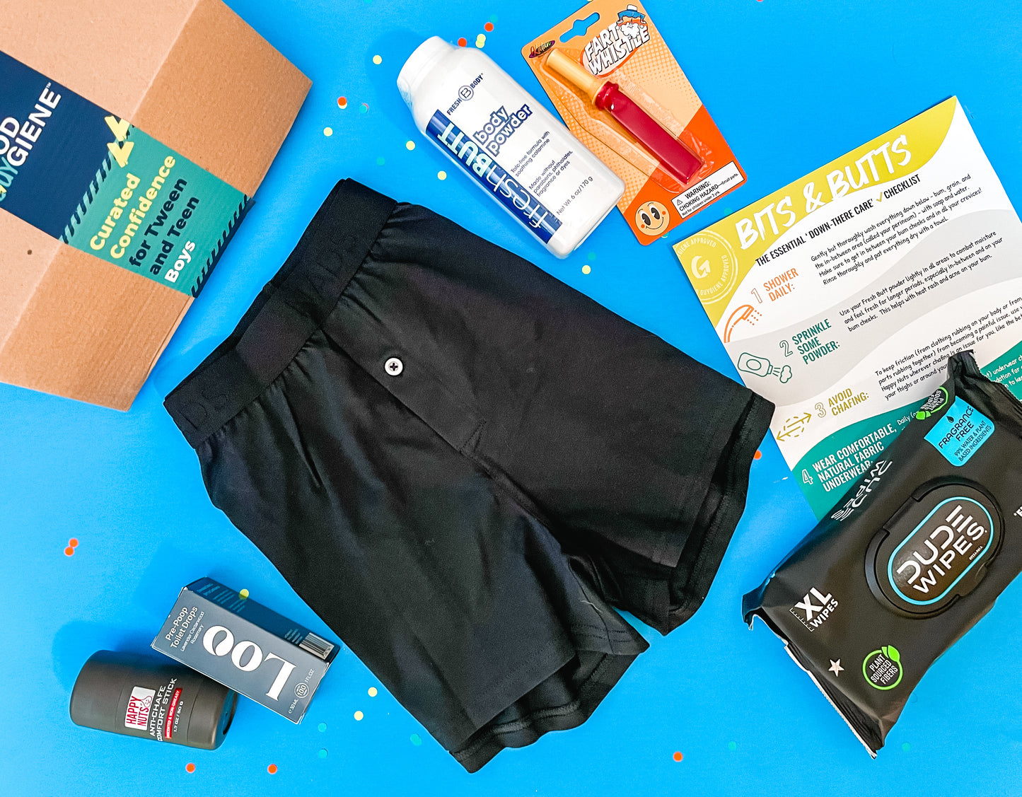 Bits & Butts Box | One Time Box