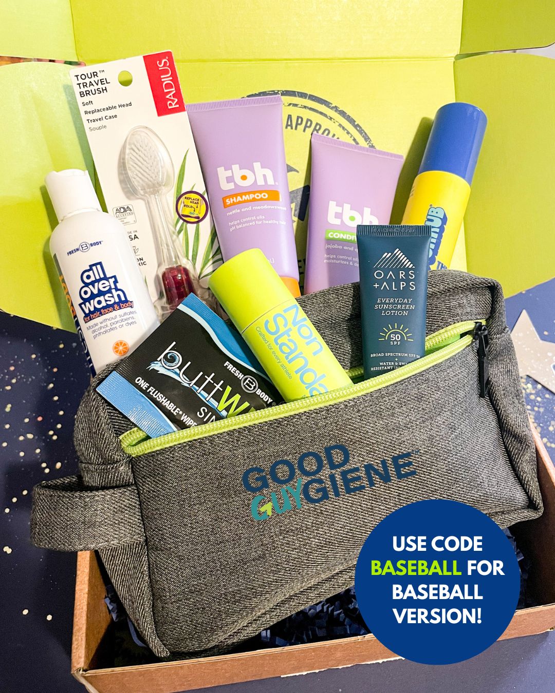 The Good Guygiene Subscription Box
