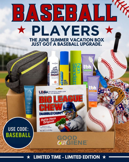The Good Guygiene Subscription Box