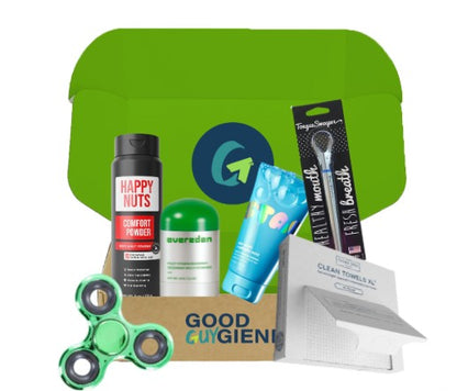 The Good Guygiene Subscription Box